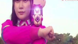 [SuperMisses.com] GIGP-50 Heroine Rangers Annihilate Operation Special-Jyuu Cyan， Pink Earth， Rager Yellow (FHD ver.)-001-6