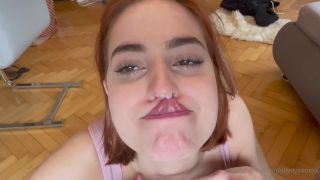 Dollydysonxxx () - sperm nose 01-06-2022-9