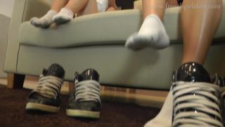 adult clip 6 Foot smelling – FRENCH GIRLS FEET – Forced to worship her sister’s stinky feet on french girls porn velvet fetish-1
