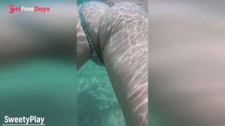 Multiple creampie underwater cum inside-0