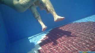adult video 24 Naked teens in the pool | hidden camera | webcam -9