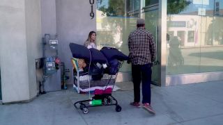 milf - VitalyUncensored presents Episode 23 Homeless Hottie Picking Up Guys Prank!-7