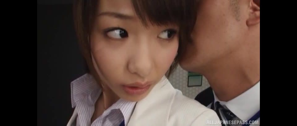 adult video 1 ekaterina lisina foot fetish Awesome Nanami Kawakami Asian office lady entices a cumshot Video Online, cumshot on fetish porn