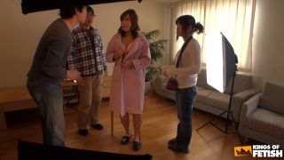 Japanese Babe Gets A Photo Shoot And Blows Deep A Handsome Guy-1