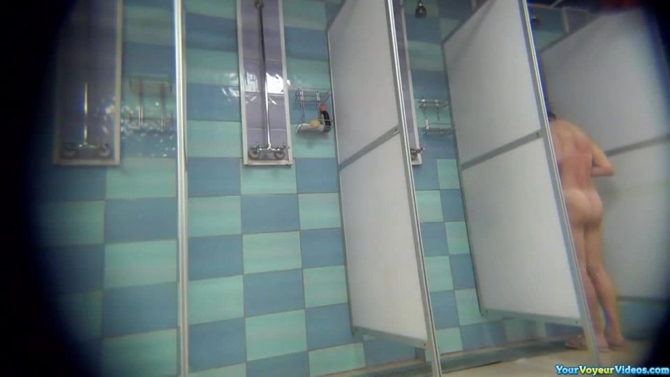 Pool public shower