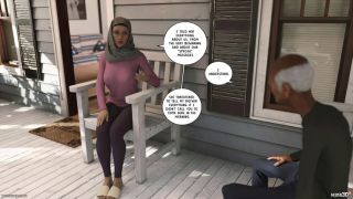 Old Guy The Masseur - Chapter 8 - Salma told the old masseur to fuck her like Farah-0