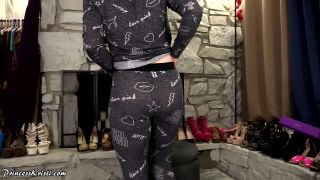 Taboo Milf Kristi Step-Mommy's Asshole Diaries (Fetish porn)-7