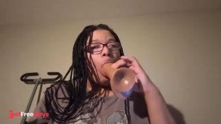 [GetFreeDays.com] Sucking Your Cock for Three Minutes Sloppily Sex Clip December 2022-5