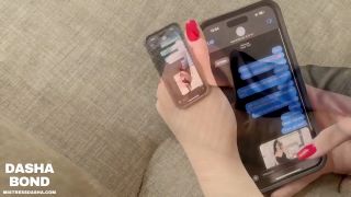[K2S.CLUB] Mistress Dasha Bond - I make my roommate cheat on her boyfriend on Valentine's Day with Penelope Reed - FullHD 1080P-0