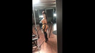 Mistress Terra - obeymistressterra () Obeymistressterra - itching to crack this whip on a naked slaves back 15-09-2019-0