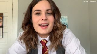 online xxx clip 16 Nina Crowne – Hermiones Uses Your Sex Energy Part 1 on femdom porn bad breath fetish-2