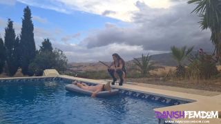 video 18 pawg femdom femdom porn | Danish Femdom - Cruel Summer 4 - Pool Whipping - HD 720p | whipping-8