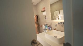 Caught Masturbated In Shower And Want Fuck Her (Teen) Elina Lizz-1
