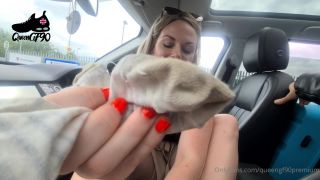 online adult clip 19 queengf90 – Making you cum in the car | queengf90 | femdom porn femdom fetish-8