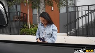Facial - Bang Bus - Selena Ivy - Brunette-1