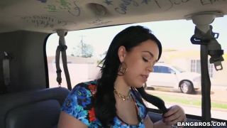 Kimmy Kush Cuban Babe deserving of dick gets picked up (Bukkake porn)-2