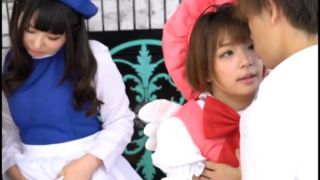 Rika Mari, Ren Ichinose Popular AV Actress Rika Mari x Anime Cosplay (Creampie)-2