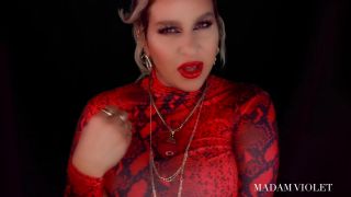 clip 45 Goddess Madam Violet - PREDATORY | stroking | femdom porn cruel femdom-9