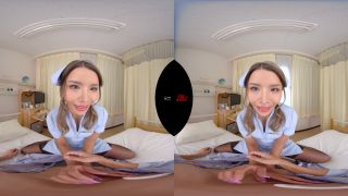VR Porn: Kurosaki Hua Big Tits Asian Nurse Oral Sex UltraHD-4