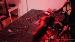 ClaudiaHon H265 2024-03-04 - No escape from a total mummification, poor slave being toyed like an object  Only for-9