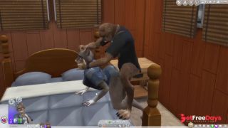 Rory and Lou Howell Consummating The Union-4