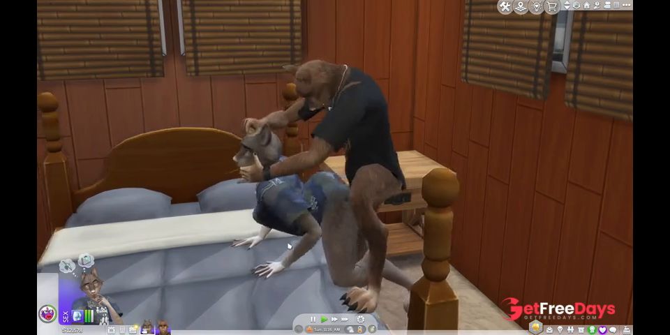 Rory and Lou Howell Consummating The Union