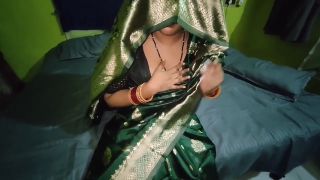 Role Play Dominant Father-in-law punishes her characterless daughter-in-law for having affair with a pizza delivery boy-2