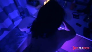 [GetFreeDays.com] Bathroom backshots from BWC under blue lights POV real couple Adult Leak March 2023-4