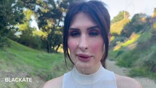 [K2S.CLUB] Blackate blowjob outdoors in chastity - HD 720P-8