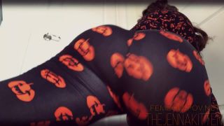 The Jenna Kitten - Pumpkin Legging Poots | joi fantasy | pov-9