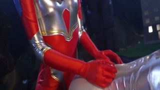 [SuperMisses.com] GRET-49 Futanari Giant Heroine Defeated Ejaculation Hyper Idea-018-3