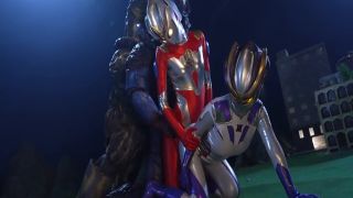 [SuperMisses.com] GRET-49 Futanari Giant Heroine Defeated Ejaculation Hyper Idea-018-8