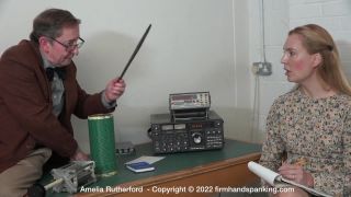 free video 1 Firm Hand Spanking – Amelia Rutherford – Private University – E, paw fetish on feet porn -1