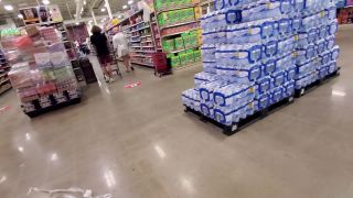 online xxx clip 5 Hope Penetration – Naughty Public Flashing – Grocery Store, kagney linn karter femdom on public -5