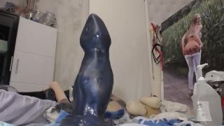 [GetFreeDays.com] Siswet19 Penetration Huge Rubber Gnome And Bad Dragon Dil gif fisting-1