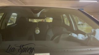 Lia Spicy - After A Date In A Restaurant, We Had Sex In Parking Lot Full HD - Public sex-8