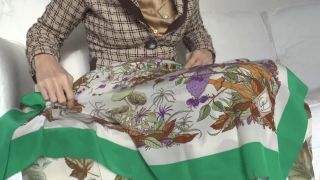 [K2S.CLUB] Lady_Victoria_Valente - Abspritzen Auf Meinen Seidenschal - FullHD 1080P-6