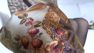 [K2S.CLUB] Lady_Victoria_Valente - Abspritzen Auf Meinen Seidenschal - FullHD 1080P-8