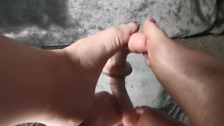 [K2S.CLUB] Lexi Snow - Dildo Footjob with oil - FullHD 1080P-8