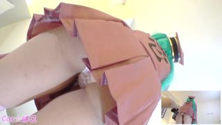 [FC2_PPV-1134203] 元？コスプレカフェレイヤー(20)さんにミクコスしてもらいました♪Ｄカップ千本桜ミクオナ編【個人撮影】-1