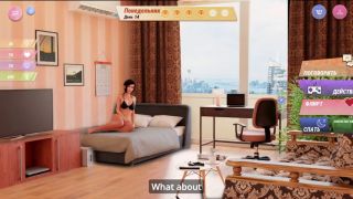 Sex Game SEX Amnesia - Lover Sim EP 3  She just wanted to kiss, and I fucked her.-1