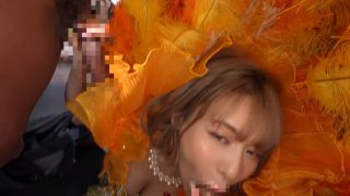 [4K]DLDSS-407 人妻サンバNTRド田舎の村おこしで際どい衣装の巨乳妻に発情して夏祭り中出しカーニバル開催 入田真綾-7