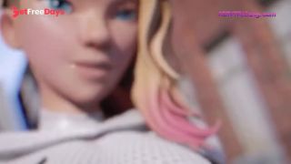 [GetFreeDays.com] Spider XXX POV  Gwen Animation FULL HD Sex Film October 2022-6