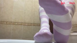 [GetFreeDays.com] Masturbating Wearing Knee Socks Porn Video March 2023-3