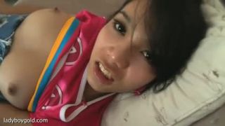 First Date Blowjob shemale Tao 1-8