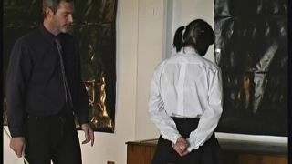 free porn video 30 superheroine fetish Caned Schoolgirl Vol, caning on femdom porn-1