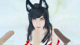 Lana Rain Ahri Learns Top, Mid, Bottom, And Jungle 1 Onlyfans (Pornstar)-0
