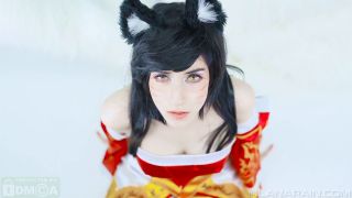 Lana Rain Ahri Learns Top, Mid, Bottom, And Jungle 1 Onlyfans (Pornstar)-2