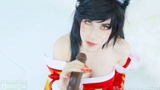 Lana Rain Ahri Learns Top, Mid, Bottom, And Jungle 1 Onlyfans (Pornstar)-3