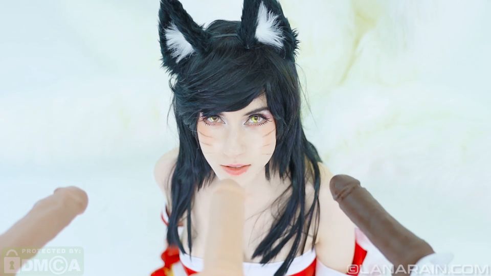 Lana Rain Ahri Learns Top, Mid, Bottom, And Jungle 1 Onlyfans (Pornstar)